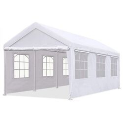 Pavilion de gradina Villager 060405 (White) Thumb