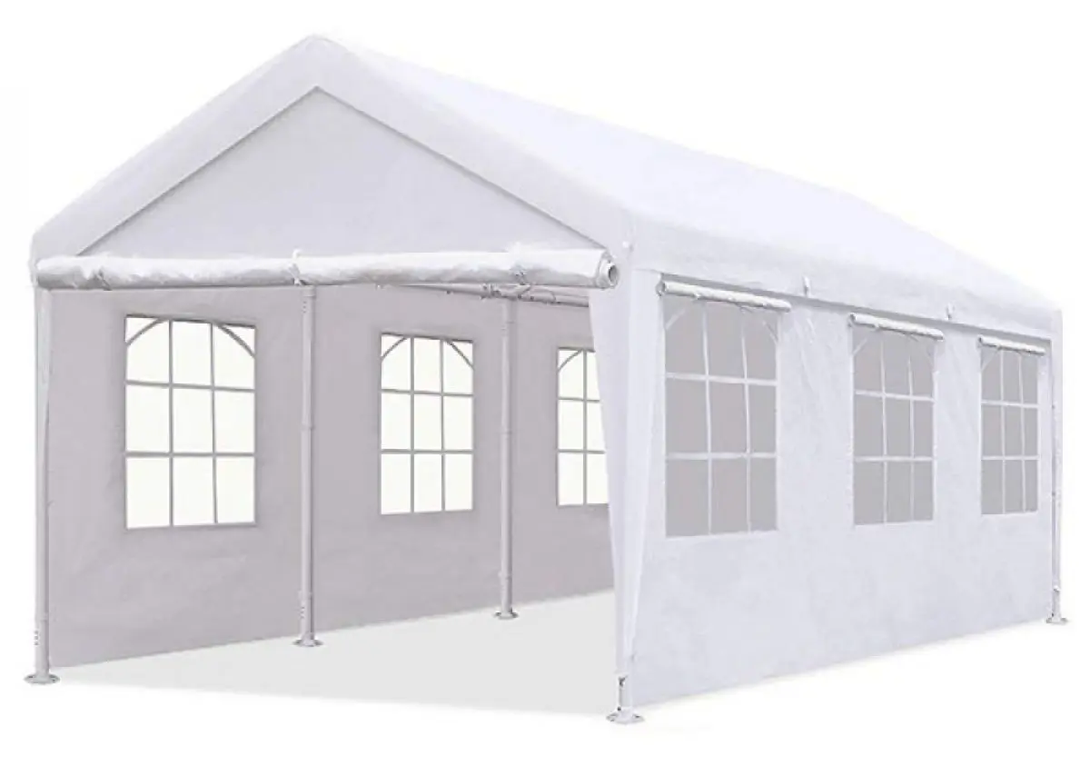 Pavilion de gradina Villager 060405 (White)