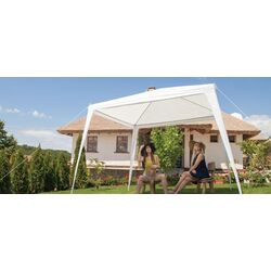 Садовый павильон Villager Gazebo 041718 2.7x2.7 (White) Thumb