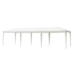 Pavilion de gradina Villager Gazebo 3x9m (White) Thumb