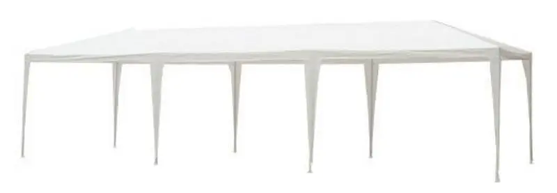 Pavilion de gradina Villager Gazebo 3x9m (White)