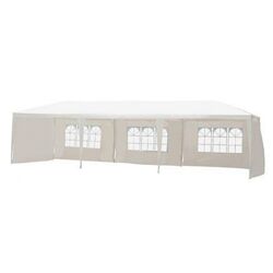 Pavilion de gradina Villager Gazebo 3x9m (White) Thumb