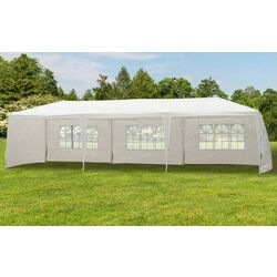 Pavilion de gradina Villager Gazebo 3x9m (White) Thumb