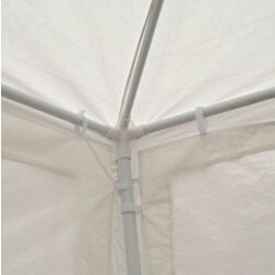 Pavilion de gradina Villager Gazebo 3x9m (White) Thumb