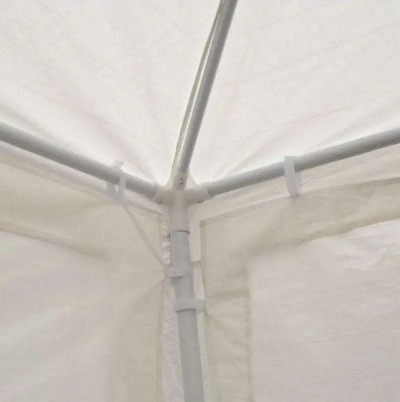 Pavilion de gradina Villager Gazebo 3x9m (White)
