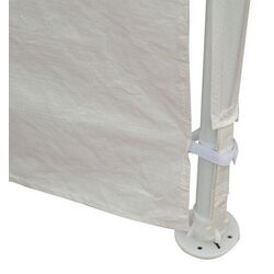 Pavilion de gradina Villager Gazebo 3x9m (White) Thumb