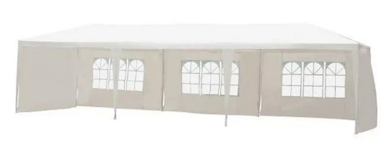 Pavilion de gradina Villager Gazebo 3x9m (White)