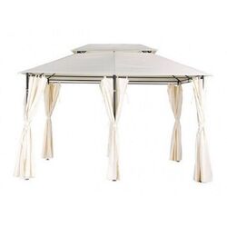 Садовый павильон Villager Gazebo Belize 055682 3x4 (Beige) Thumb