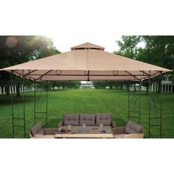 Pavilion de gradina Villager Panama 037926 3x3 (Beige) Thumb