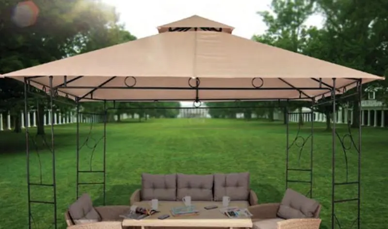 Pavilion de gradina Villager Panama 037926 3x3 (Beige) - 2