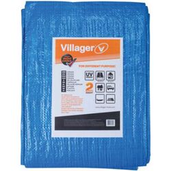 Тент брезентовый Villager 007096