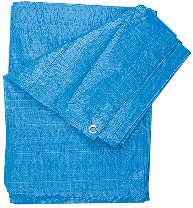 Тент Vorel 85030 90 гр/м2 3х5 м (Blue) - 2