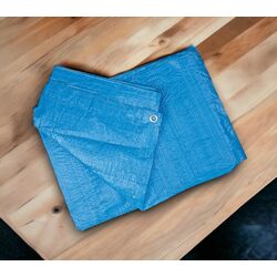 Тент Vorel 85030 90 гр/м2 3х5 м (Blue) Thumb