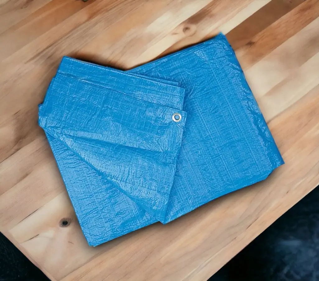 Тент Vorel 85030 90 гр/м2 3х5 м (Blue) - 3