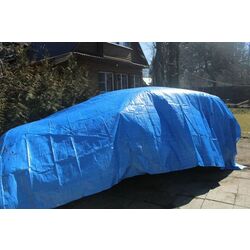 Тент Vorel 85100 90 гр/м2 10х15 м (Blue) Thumb