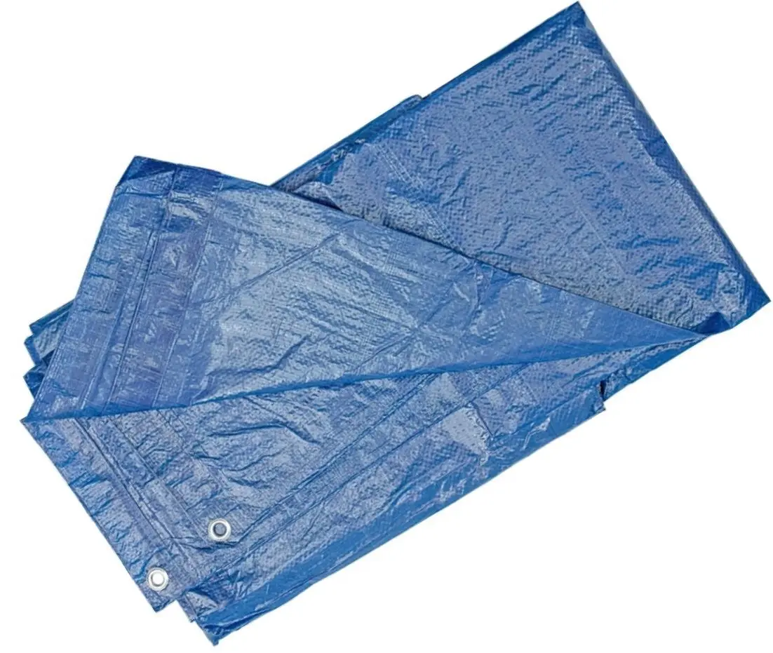 Тент Vorel 85113 75 гр/м2 3х5 м (Blue) - 2