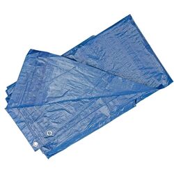 Тент Vorel 85114 75 гр/м2 4х5 м (Blue) Thumb