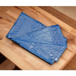 Тент Vorel 85115 75 гр/м2 4х6 м (Blue) Thumb