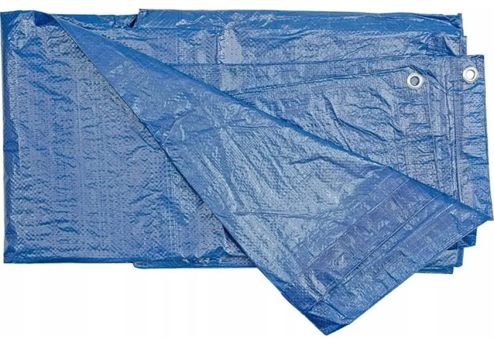 Тент Vorel 85116 75 гр/м2 5х8 м (Blue)