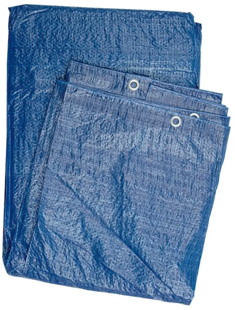 Тент Vorel 85123 57 гр/м2 3х5 м (Blue) - 2