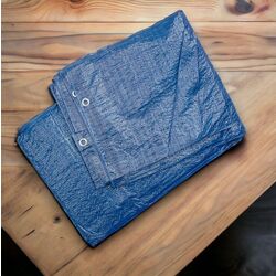 Тент Vorel 85124 57 гр/м2 4х5 м (Blue) Thumb