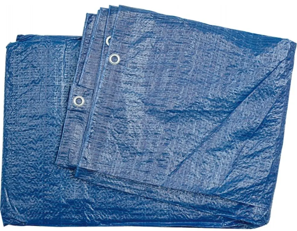 Тент Vorel 85124 57 гр/м2 4х5 м (Blue)