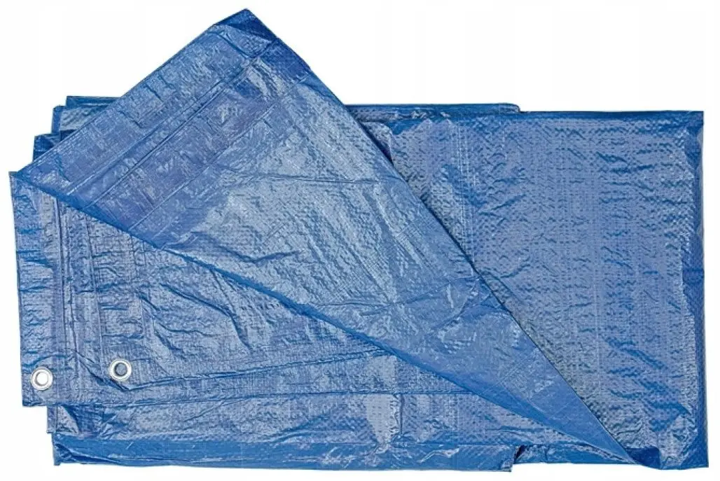 Тент Vorel 85128 57 гр/м2 6х10 м (Blue) - 2