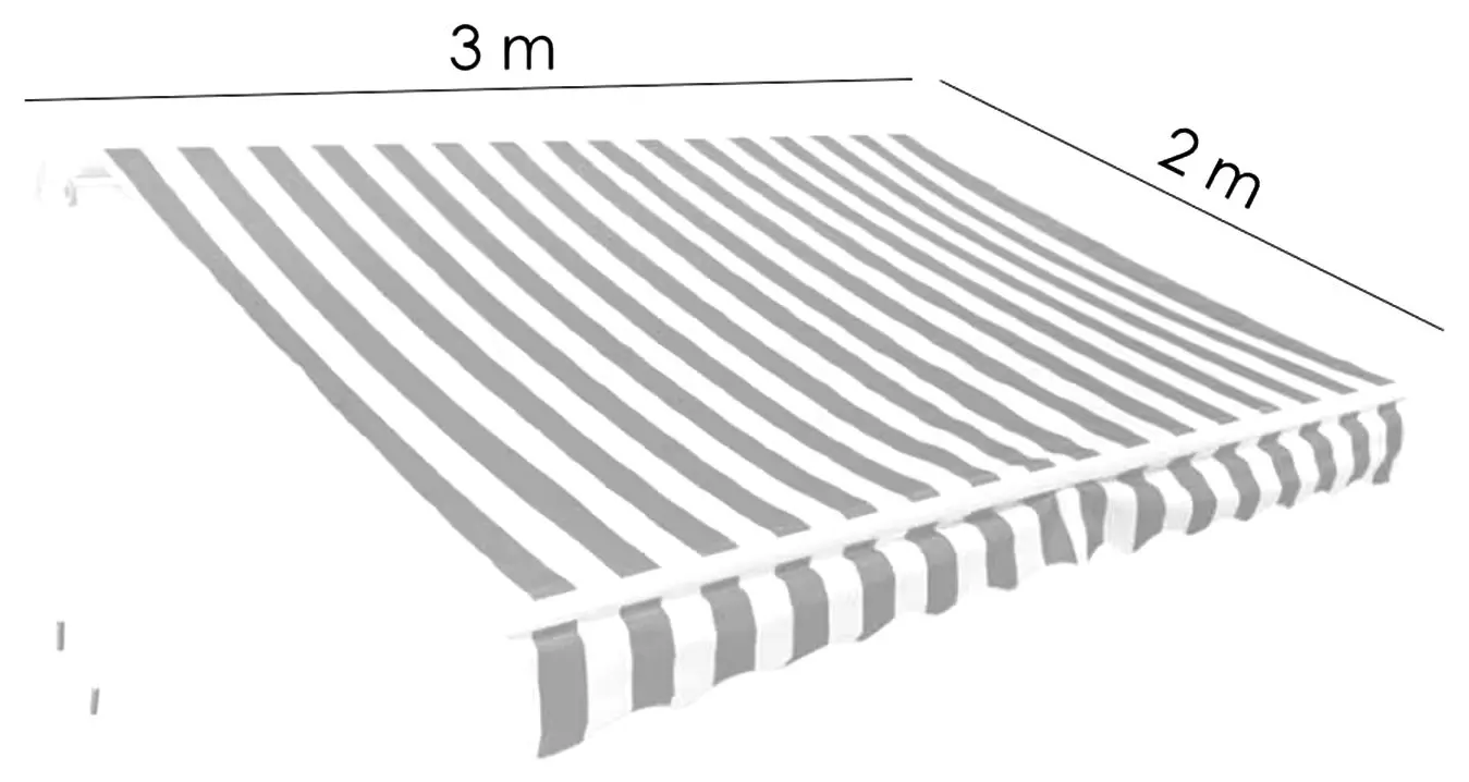 Маркиза Waltz Home A2008 (White/Blue) - 3