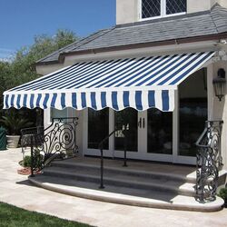 Маркиза Waltz Home A2008 (White/Blue) Thumb