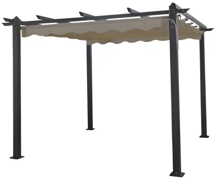 Pergola Waltz Tenerife G2066 (Black/Cream)