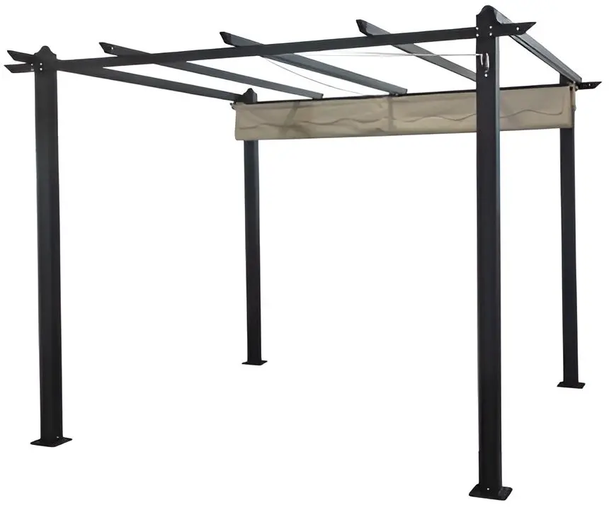 Pergola Waltz Tenerife G2066 (Black/Cream)