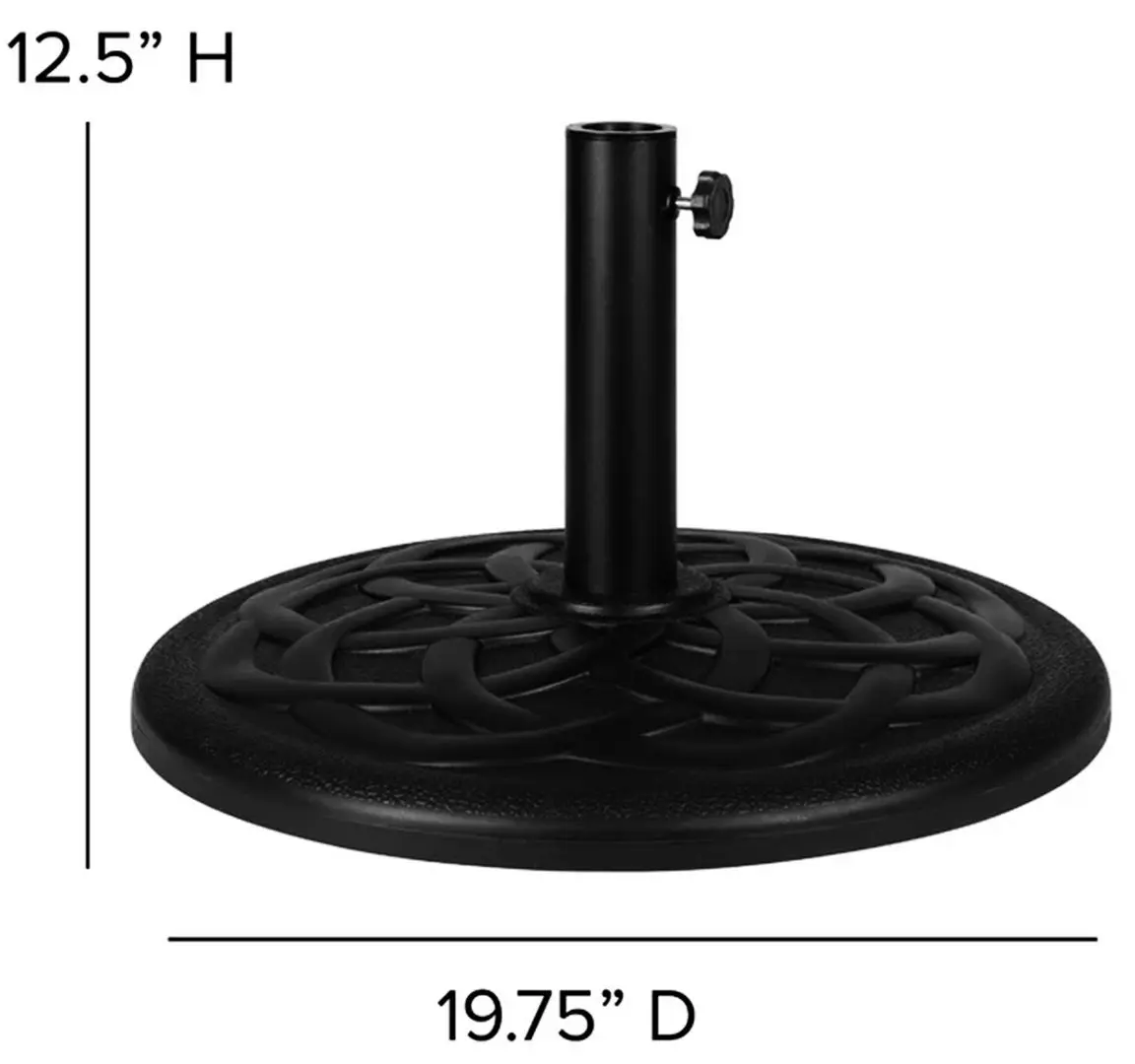 Suport pentru umbrela Waltz B5009 (Black)