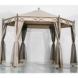 Pavilion de gradina Waltz Cairo G1167 (Beige) Thumb