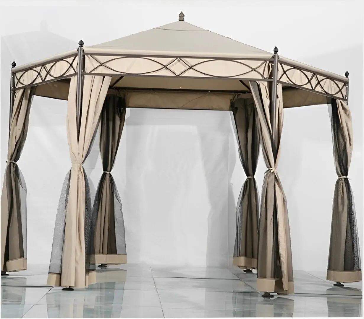 Pavilion de gradina Waltz Cairo G1167 (Beige)