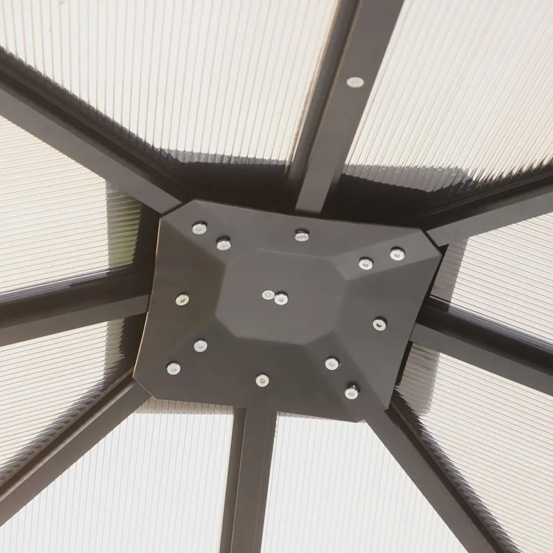 Pavilion de gradina Waltz Home 3x3 (Grey/Brown)