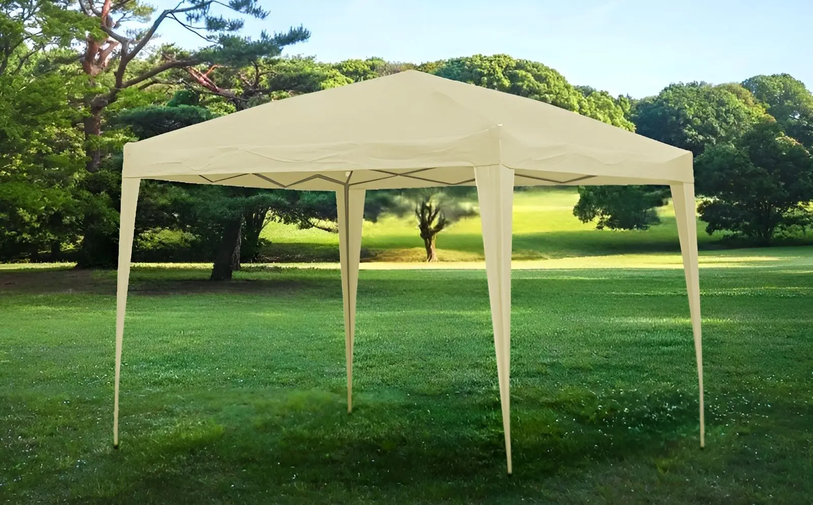 Pavilion de gradina Waltz Eiland G2002B (Beige) - 3