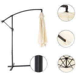 Umbrela de soare Waltz Marbella U1003B (Beige/Black) Thumb