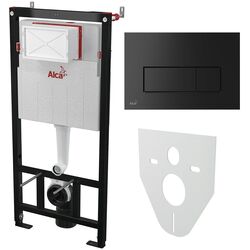 Инсталляция для унитаза 3в1 Alcaplast Sadromodul AM101/1120+M578+M91