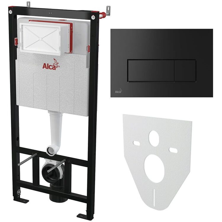 Instalare pentru vas WC 3in1 Alcaplast Sadromodul AM101/1120+M578+M91