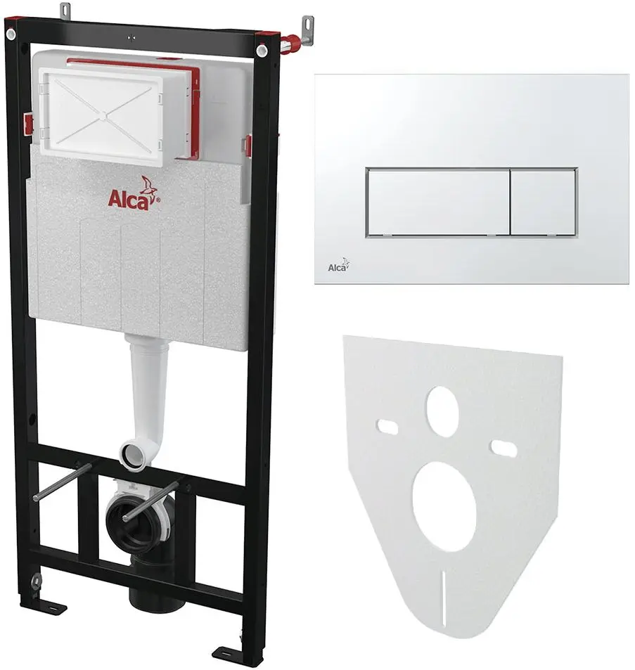 Instalare pentru vas WC 3in1 Alcaplast Sadromodul AM101/1120+M571+M91