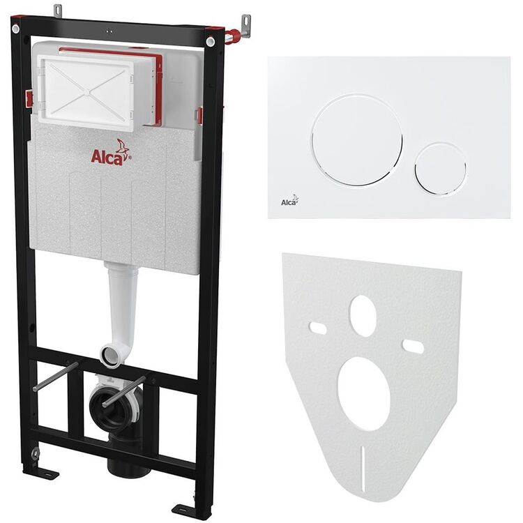 Instalare pentru vas WC 3in1 Alcaplast Sadromodul AM101/1120+M670+M91