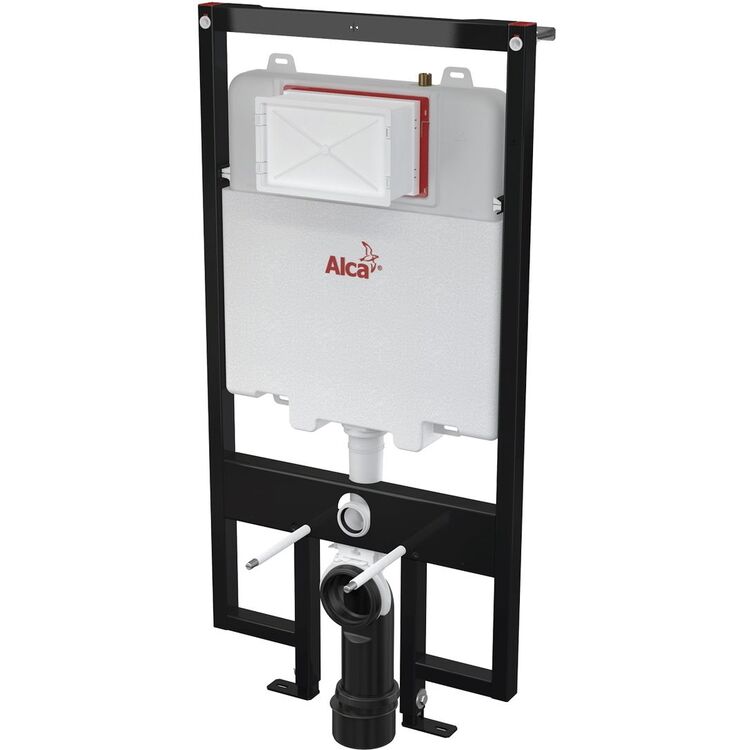 Instalare pentru vas wc Alcaplast Sadromodul Slim AM1101/1200