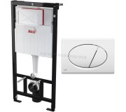 Instalare pentru vas wc 2in1 Alcaplast Sadromodul AM101/1120 + M70