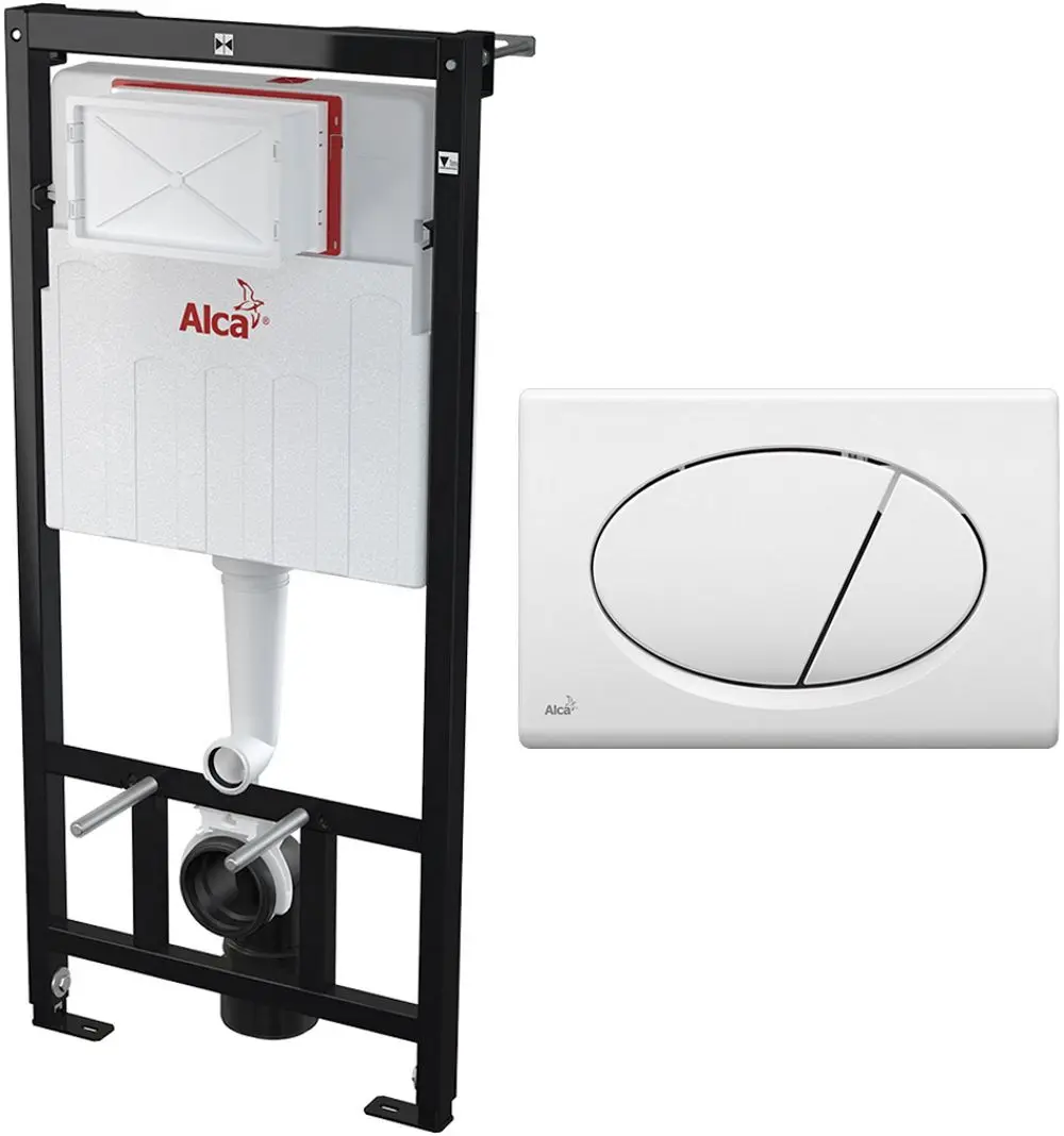 Instalare pentru vas wc 2in1 Alcaplast Sadromodul AM101/1120 + M70