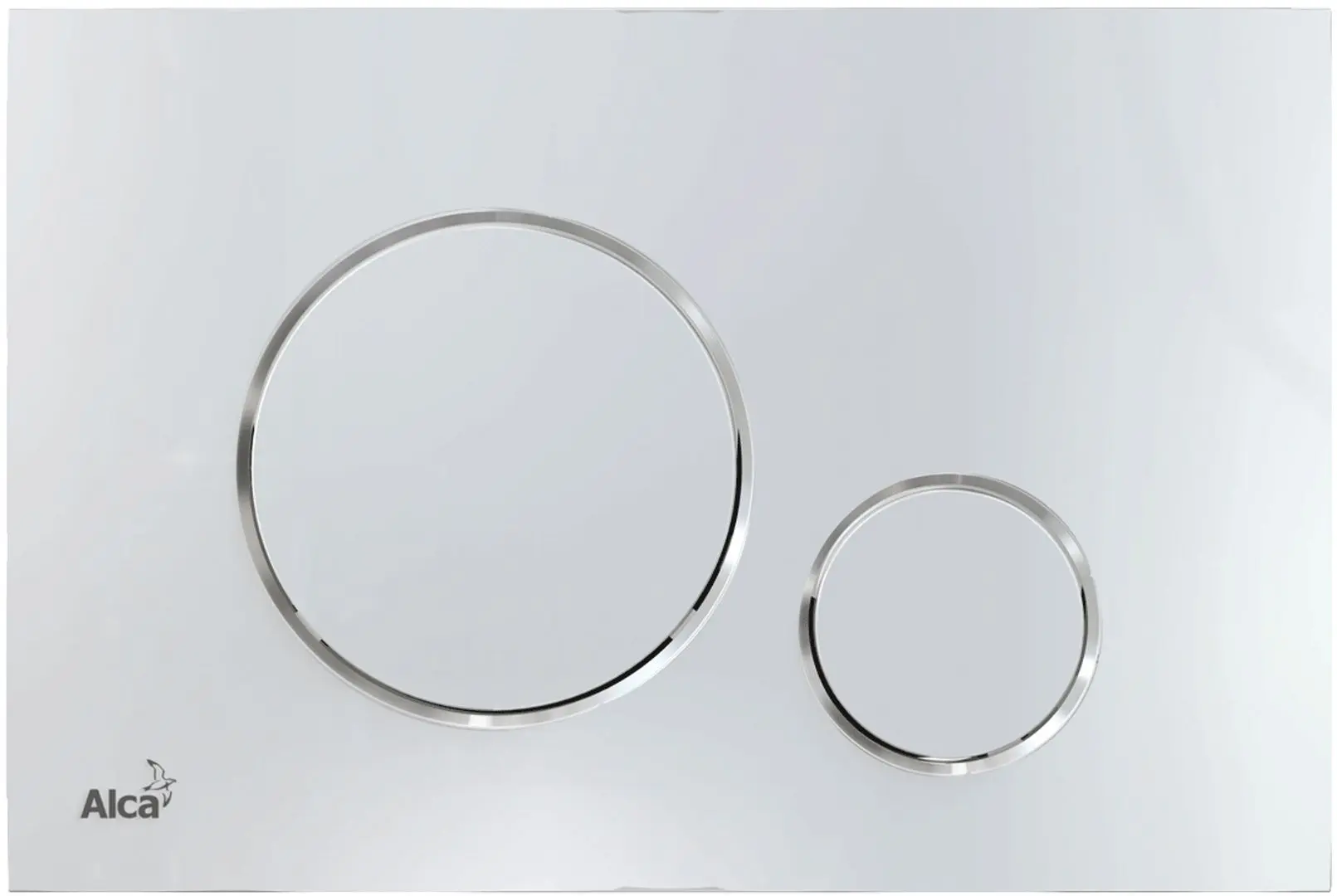 Кнопка смыва Alcaplast М671 (Chrome Gloss)