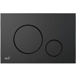 Кнопка смыва Alcaplast М678 (Black Matte)