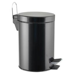 Set cos de gunoi + perie Bathroom Solutions 46063 (Black) Thumb