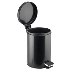 Set cos de gunoi + perie Bathroom Solutions 46063 (Black) Thumb