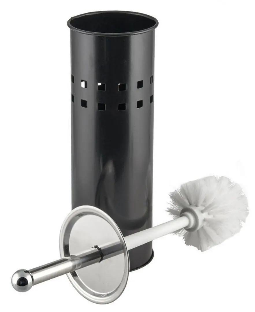 Set cos de gunoi + perie Bathroom Solutions 46063 (Black) - 5