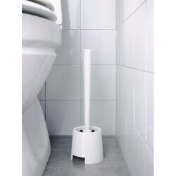 Perie WC/suport Ikea Bolmen (Alb) Thumb